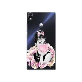 iSaprio Pink Bubble Huawei P7