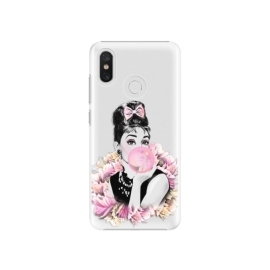 iSaprio Pink Bubble Xiaomi Mi 8