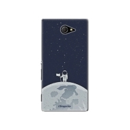 iSaprio On The Moon 10 Sony Xperia M2 - cena, porovnanie