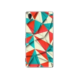 iSaprio Origami Triangles Sony Xperia M4