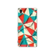 iSaprio Origami Triangles Sony Xperia M4 - cena, porovnanie