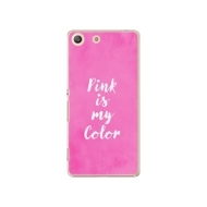 iSaprio Pink is my color Sony Xperia M5 - cena, porovnanie