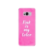 iSaprio Pink is my color Samsung Galaxy S8 - cena, porovnanie