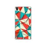 iSaprio Origami Triangles Huawei P7 - cena, porovnanie