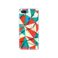 iSaprio Origami Triangles Xiaomi Mi 8 Lite - cena, porovnanie