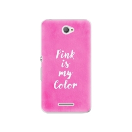 iSaprio Pink is my color Sony Xperia E4