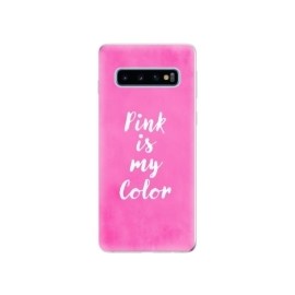 iSaprio Pink is my color Samsung Galaxy S10