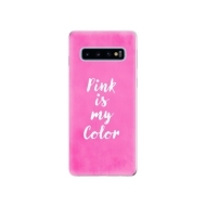 iSaprio Pink is my color Samsung Galaxy S10 - cena, porovnanie