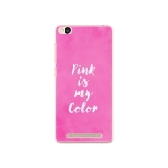 iSaprio Pink is my color Xiaomi Redmi 3 - cena, porovnanie