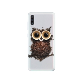 iSaprio Owl And Coffee Samsung Galaxy A70