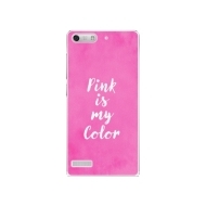 iSaprio Pink is my color Huawei G6 - cena, porovnanie