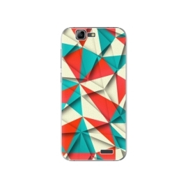 iSaprio Origami Triangles Huawei G7