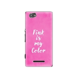 iSaprio Pink is my color Sony Xperia M