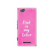 iSaprio Pink is my color Sony Xperia M - cena, porovnanie