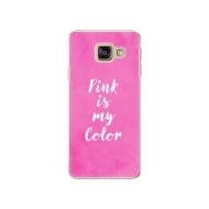 iSaprio Pink is my color Samsung Galaxy A3 2016 - cena, porovnanie