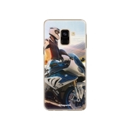 iSaprio Motorcycle 10 Samsung Galaxy A8 2018 - cena, porovnanie