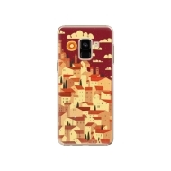 iSaprio Mountain City Samsung Galaxy A8 2018 - cena, porovnanie