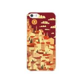 iSaprio Mountain City Apple iPhone 5/5S/SE