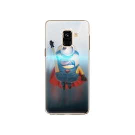 iSaprio Mimons Superman 02 Samsung Galaxy A8 2018