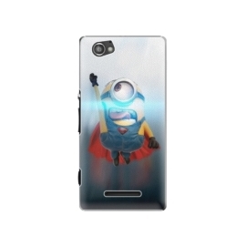 iSaprio Mimons Superman 02 Sony Xperia M