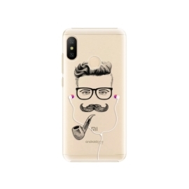 iSaprio Man With Headphones 01 Xiaomi Mi A2 Lite