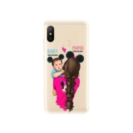 iSaprio Mama Mouse Brunette and Boy Xiaomi Mi A2 Lite - cena, porovnanie