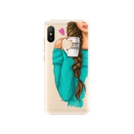 iSaprio My Coffe and Brunette Girl Xiaomi Mi A2 Lite