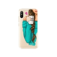 iSaprio My Coffe and Brunette Girl Xiaomi Mi A2 Lite - cena, porovnanie