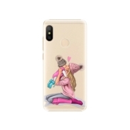 iSaprio Kissing Mom Blond and Girl Xiaomi Mi A2 Lite - cena, porovnanie