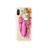 iSaprio My Coffe and Blond Girl Xiaomi Mi A2 Lite - cena, porovnanie