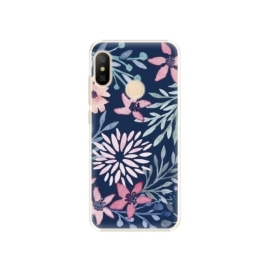 iSaprio Leaves on Blue Xiaomi Mi A2 Lite