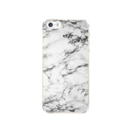 iSaprio White Marble 01 Apple iPhone 5/5S/SE