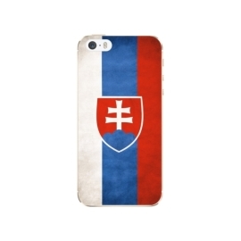 iSaprio Slovakia Flag Apple iPhone 5/5S/SE