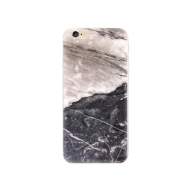 iSaprio BW Marble Apple iPhone 6/6S