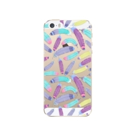 iSaprio Feather Pattern 01 Apple iPhone 5/5S/SE