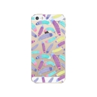 iSaprio Feather Pattern 01 Apple iPhone 5/5S/SE - cena, porovnanie
