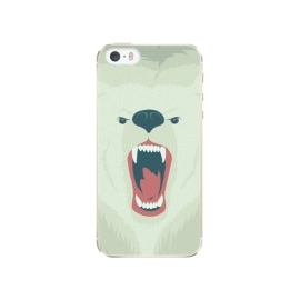 iSaprio Angry Bear Apple iPhone 5/5S/SE