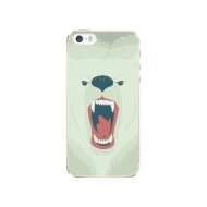 iSaprio Angry Bear Apple iPhone 5/5S/SE - cena, porovnanie