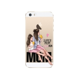 iSaprio Milk Shake Brunette Apple iPhone 5/5S/SE