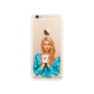 iSaprio Coffe Now Redhead Apple iPhone 6/6S - cena, porovnanie