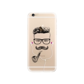 iSaprio Man With Headphones 01 Apple iPhone 6/6S