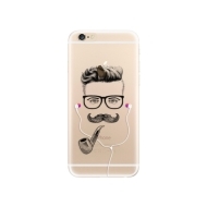 iSaprio Man With Headphones 01 Apple iPhone 6/6S - cena, porovnanie