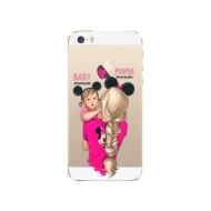 iSaprio Mama Mouse Blond and Girl Apple iPhone 5/5S/SE - cena, porovnanie
