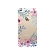 iSaprio Leaves and Flowers Apple iPhone 5/5S/SE - cena, porovnanie