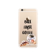 iSaprio First Coffee Apple iPhone 6/6S - cena, porovnanie
