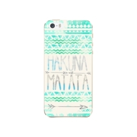 iSaprio Hakuna Matata Green Apple iPhone 5/5S/SE