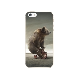 iSaprio Bear 01 Apple iPhone 5/5S/SE