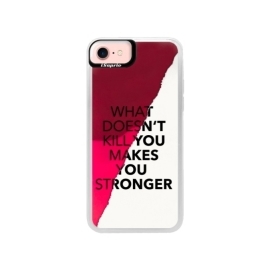 iSaprio Pink Makes You Stronger Apple iPhone 7