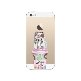 iSaprio Donut Worry Apple iPhone 5/5S/SE