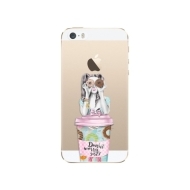 iSaprio Donut Worry Apple iPhone 5/5S/SE - cena, porovnanie